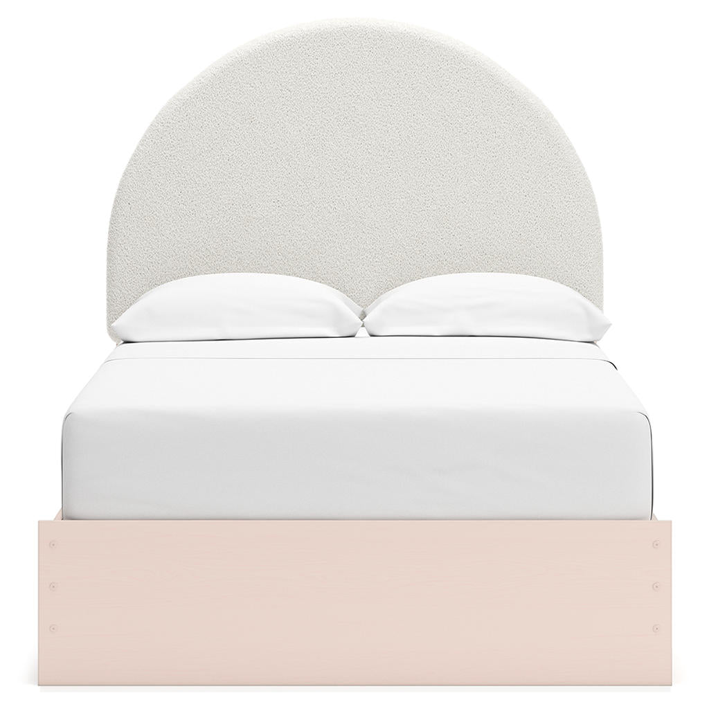 Wistenpine Full Upholstered Panel Bed with Storage Signature Design by Ashley® Beds