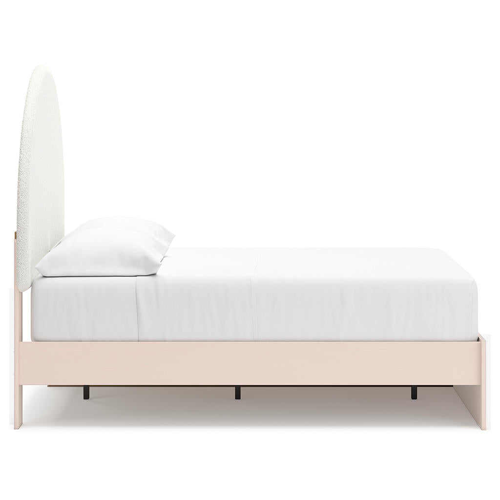 Wistenpine Full Upholstered Panel Bed with Storage Signature Design by Ashley® Beds