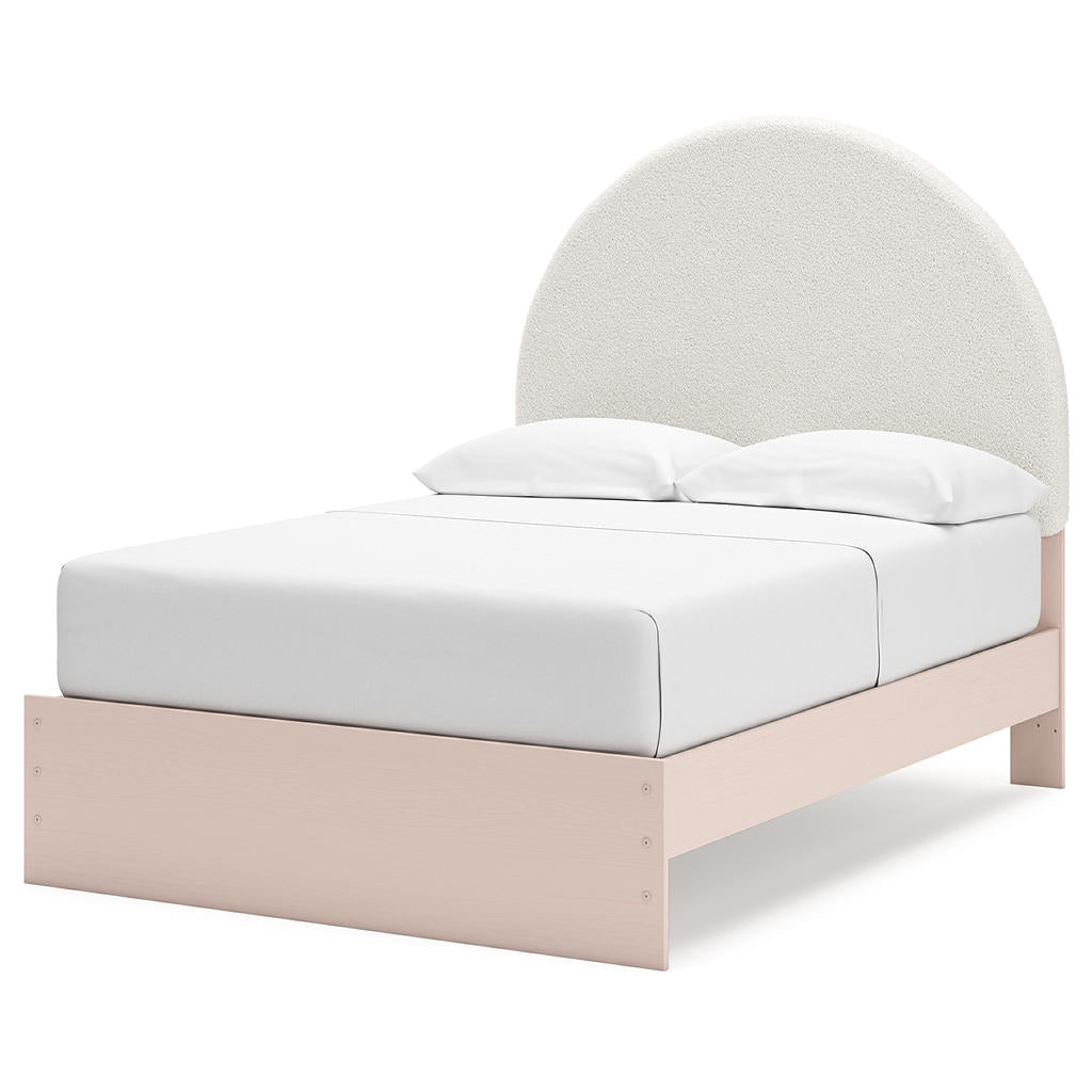 Wistenpine Full Upholstered Panel Bed, Dresser and Mirror Signature Design by Ashley® Uncategorized