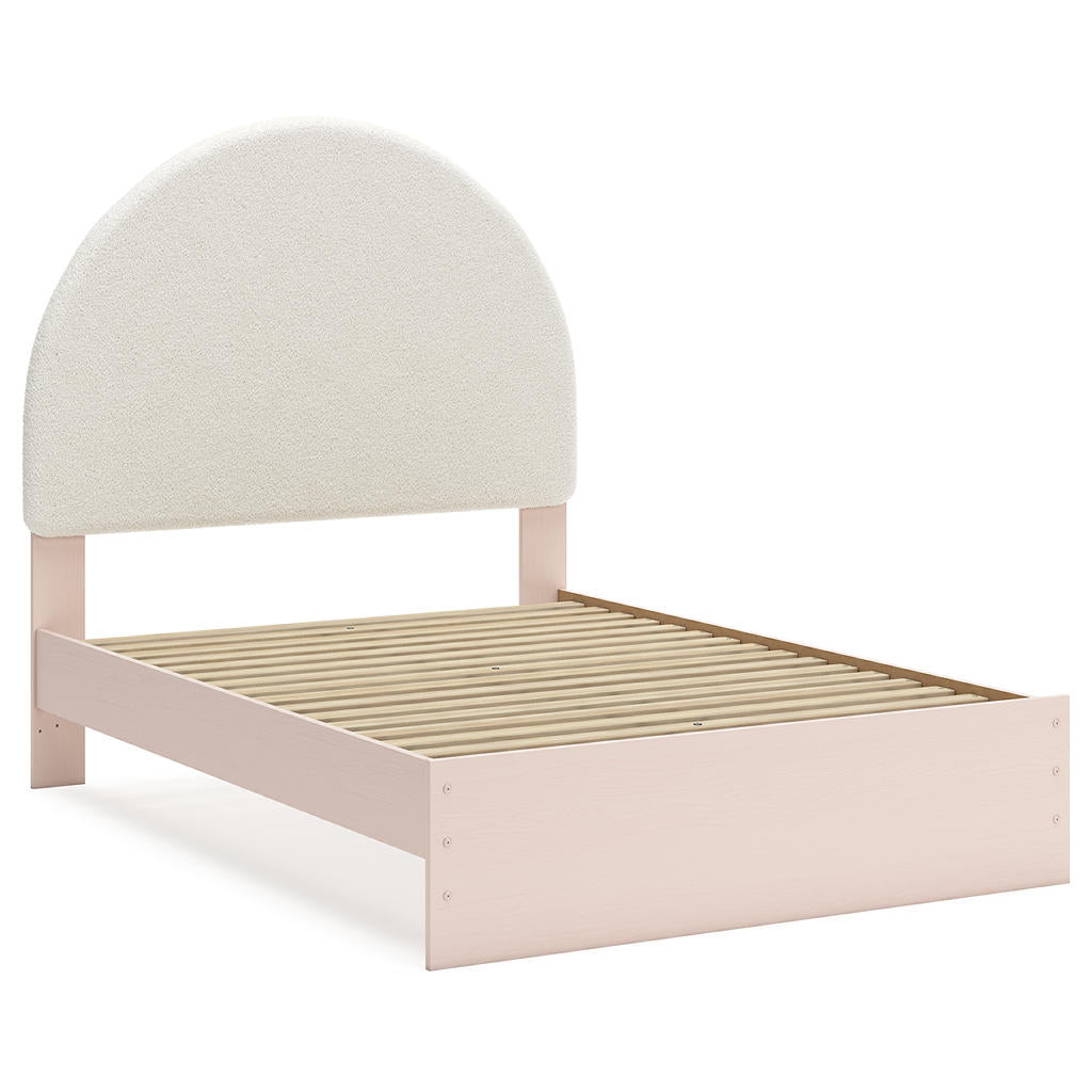 Wistenpine Full Upholstered Panel Bed Signature Design by Ashley® Beds