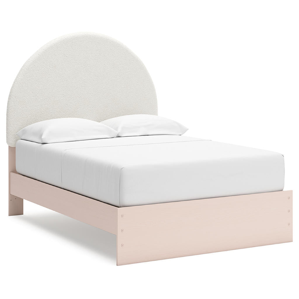 Wistenpine Full Upholstered Panel Bed, Dresser and Mirror Signature Design by Ashley® Uncategorized
