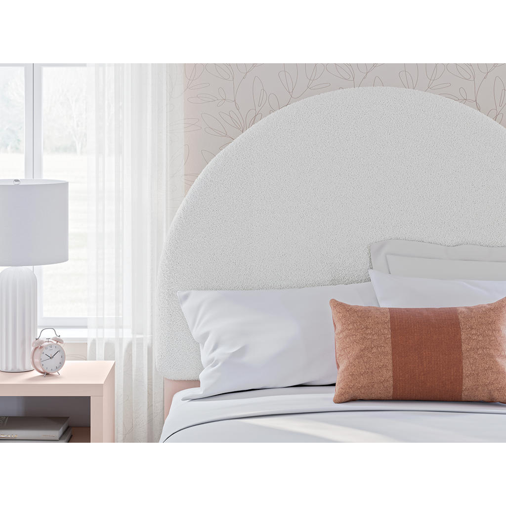 Wistenpine Full Upholstered Panel Headboard Signature Design by Ashley® Headboards