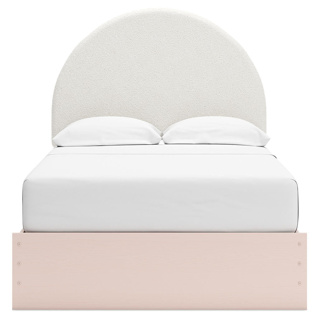 Wistenpine Full Upholstered Panel Bed, Dresser and Mirror Signature Design by Ashley® Uncategorized