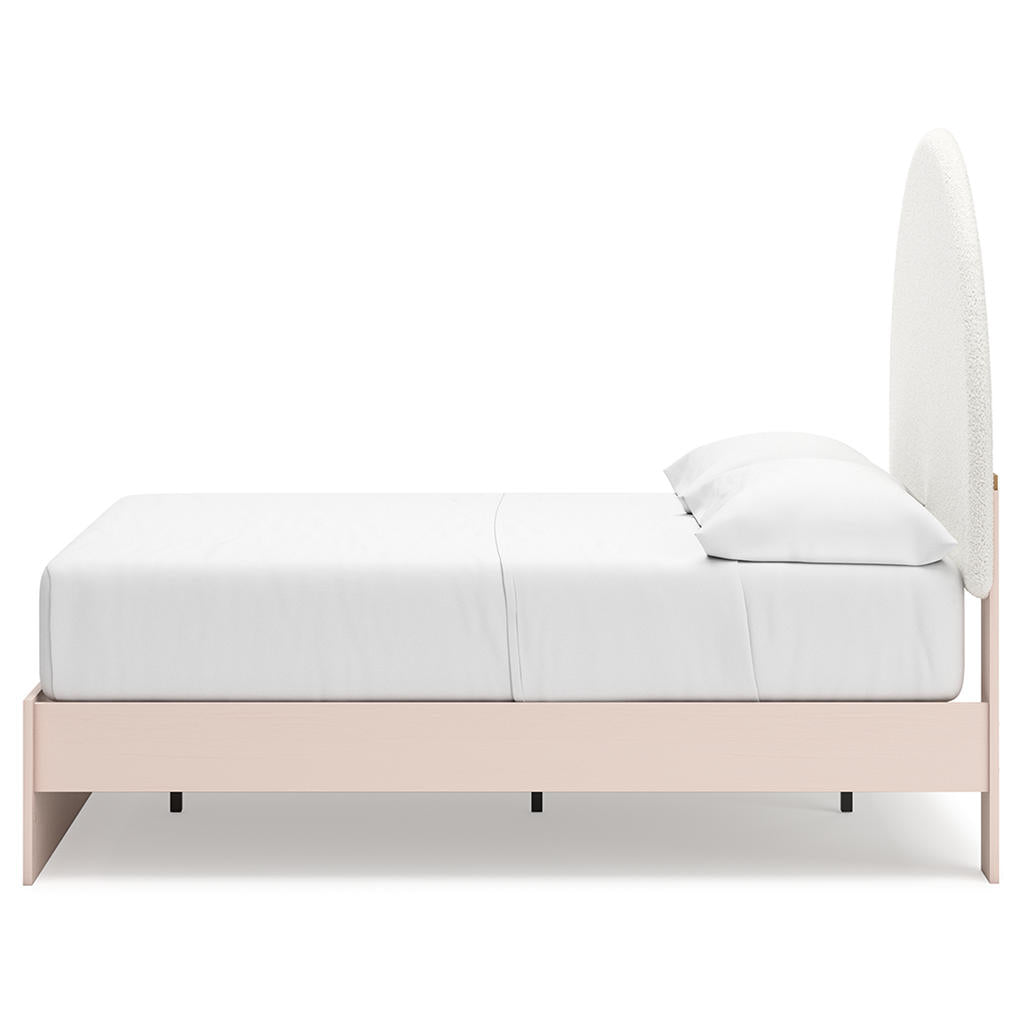 Wistenpine Full Upholstered Panel Bed, Dresser and Mirror Signature Design by Ashley® Uncategorized