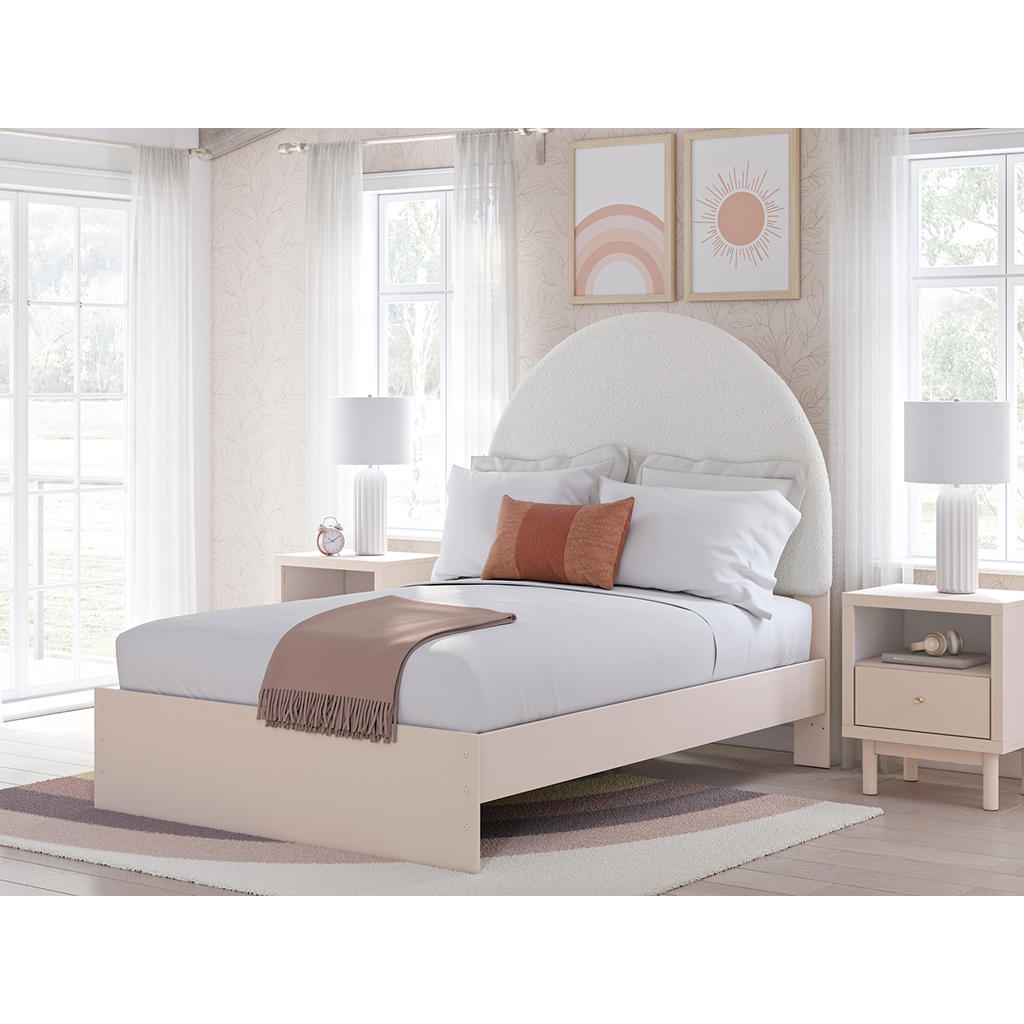Wistenpine Full Upholstered Panel Bed Signature Design by Ashley® Beds