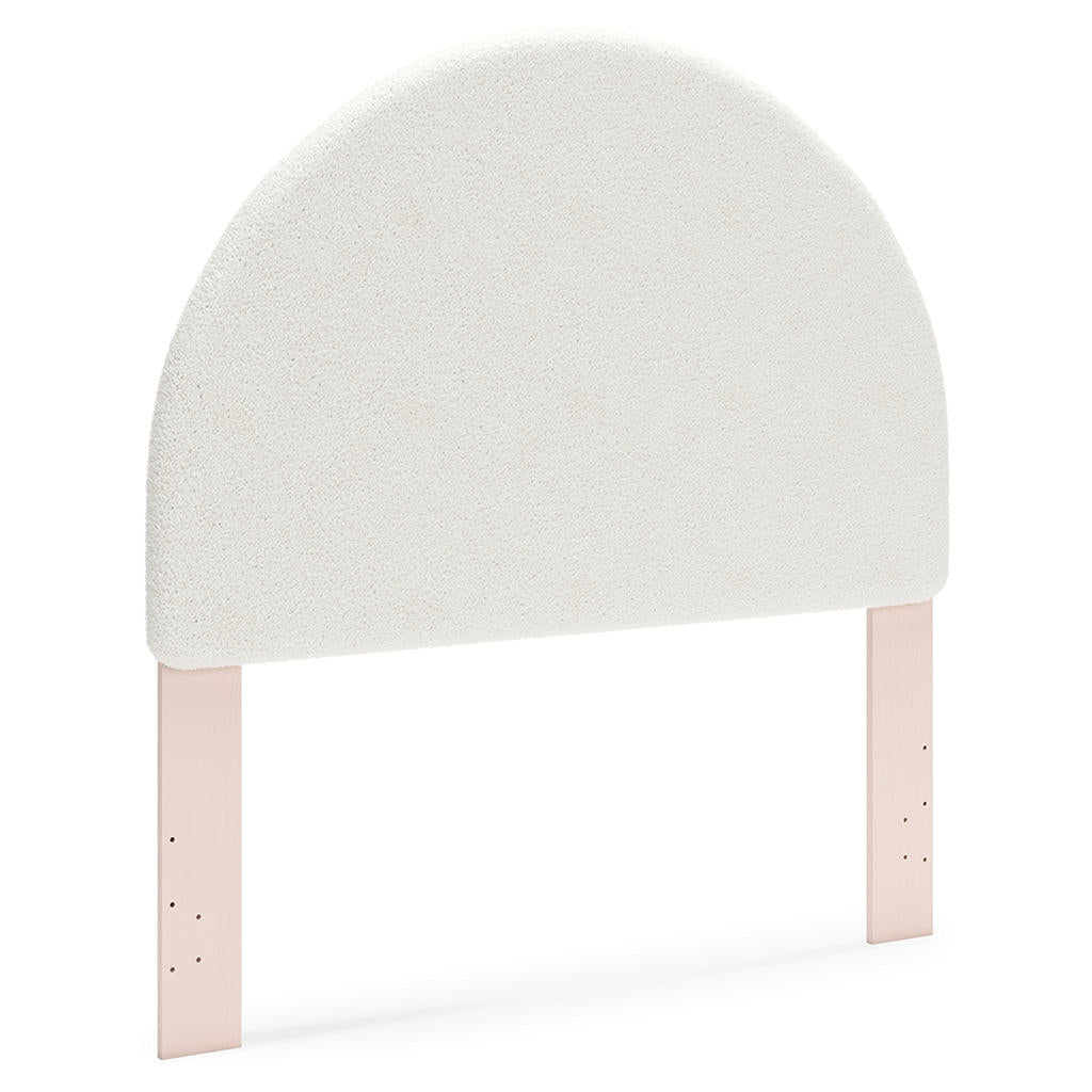 Wistenpine Full Upholstered Panel Headboard, Dresser and Mirror Signature Design by Ashley® Uncategorized