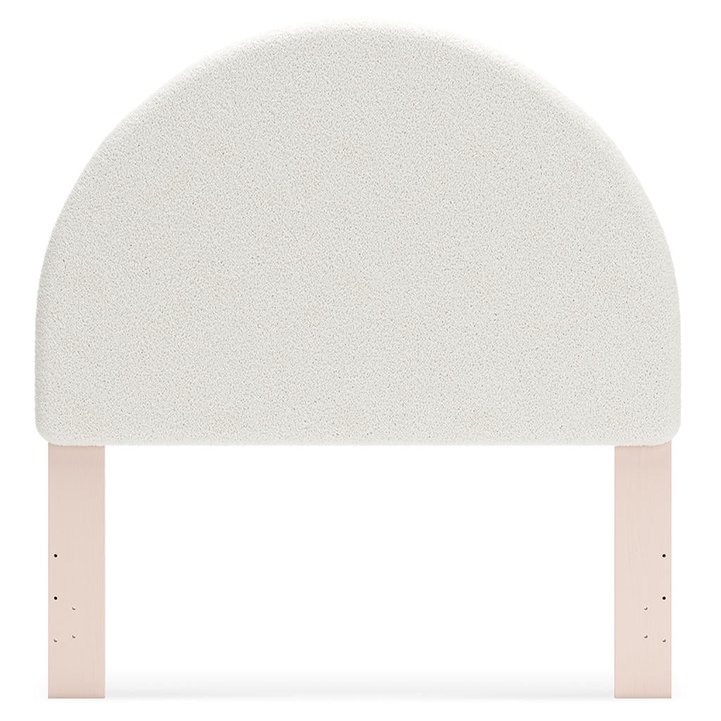 Wistenpine Full Upholstered Panel Headboard, Dresser and Mirror Signature Design by Ashley® Uncategorized