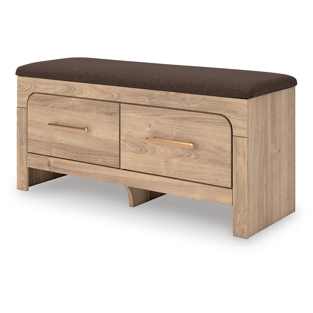 Kinlanni Bedroom Storage Bench Signature Design by Ashley® Bedroom