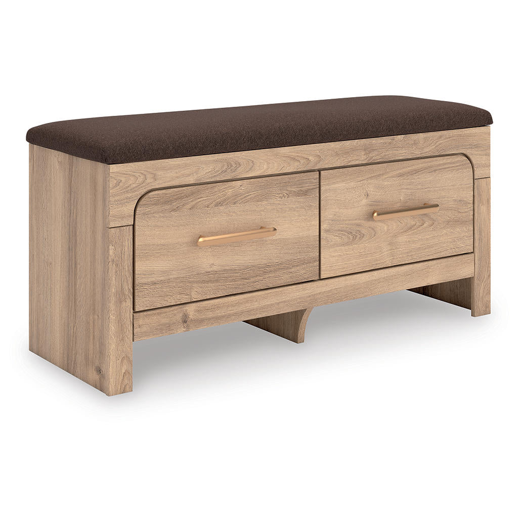 Kinlanni Bedroom Storage Bench Signature Design by Ashley® Bedroom