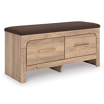 Kinlanni Bedroom Storage Bench Signature Design by Ashley® Bedroom