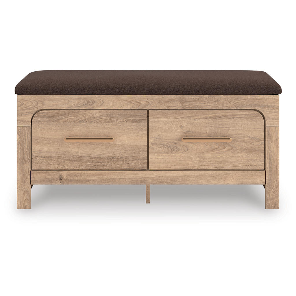 Kinlanni Bedroom Storage Bench Signature Design by Ashley® Bedroom