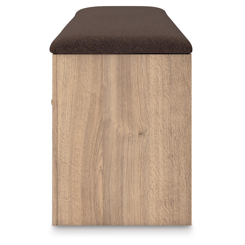 Kinlanni Bedroom Storage Bench Signature Design by Ashley® Bedroom