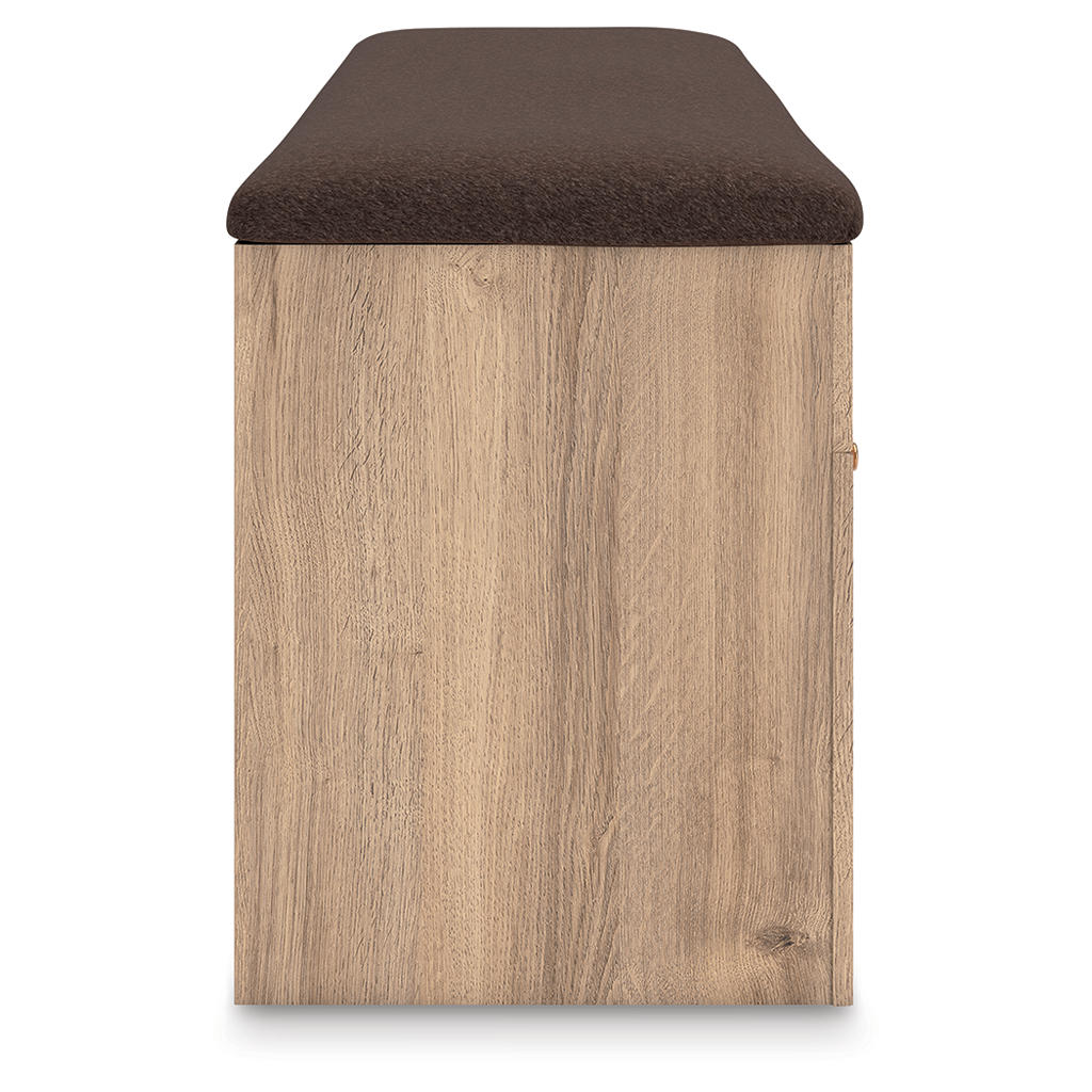 Kinlanni Bedroom Storage Bench Signature Design by Ashley® Bedroom