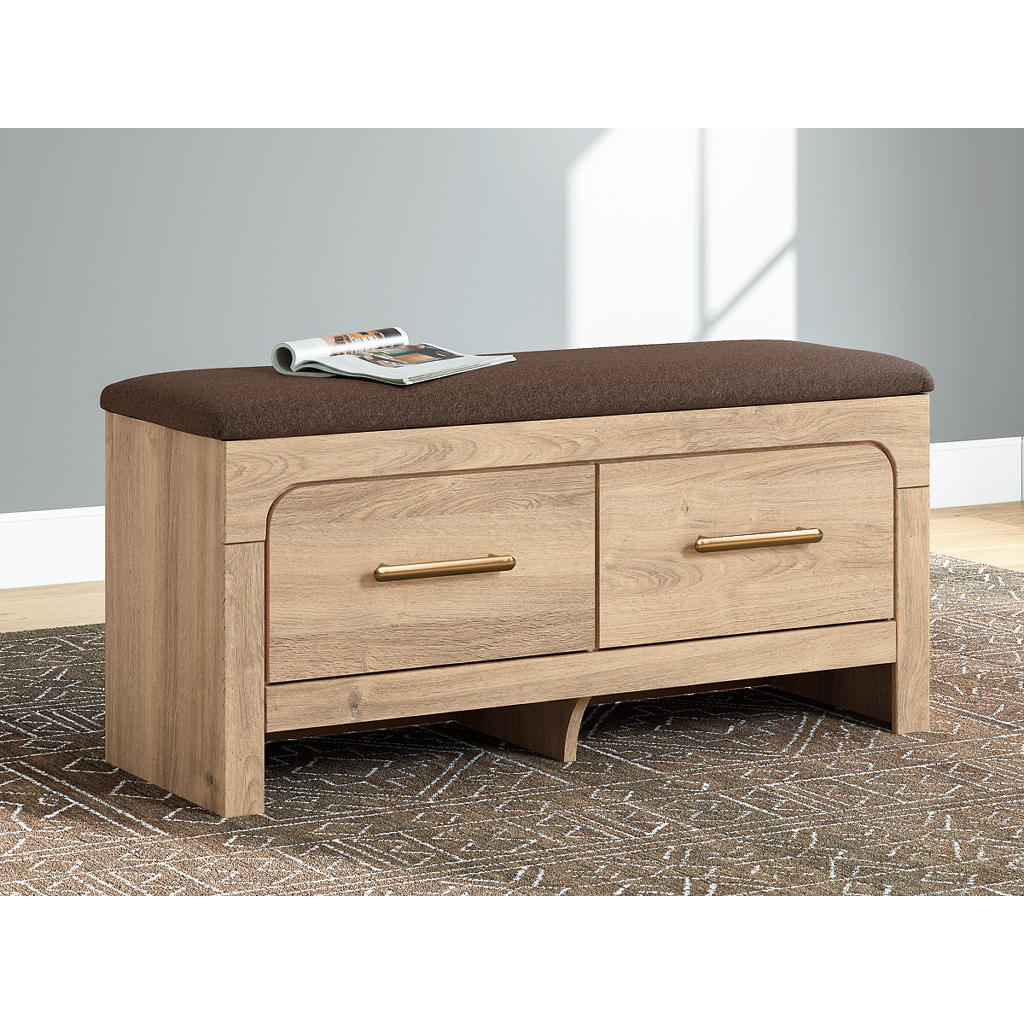 Kinlanni Bedroom Storage Bench Signature Design by Ashley® Bedroom