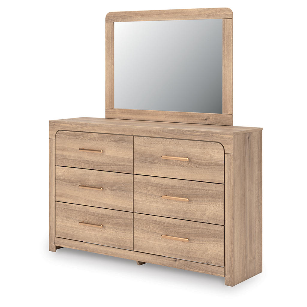 Kinlanni Dresser and Mirror Signature Design by Ashley® Bedroom