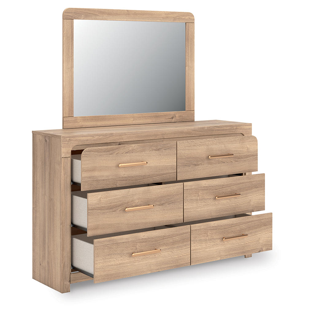 Kinlanni Dresser and Mirror Signature Design by Ashley® Bedroom