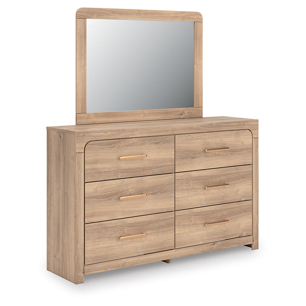 Kinlanni Dresser and Mirror Signature Design by Ashley® Bedroom