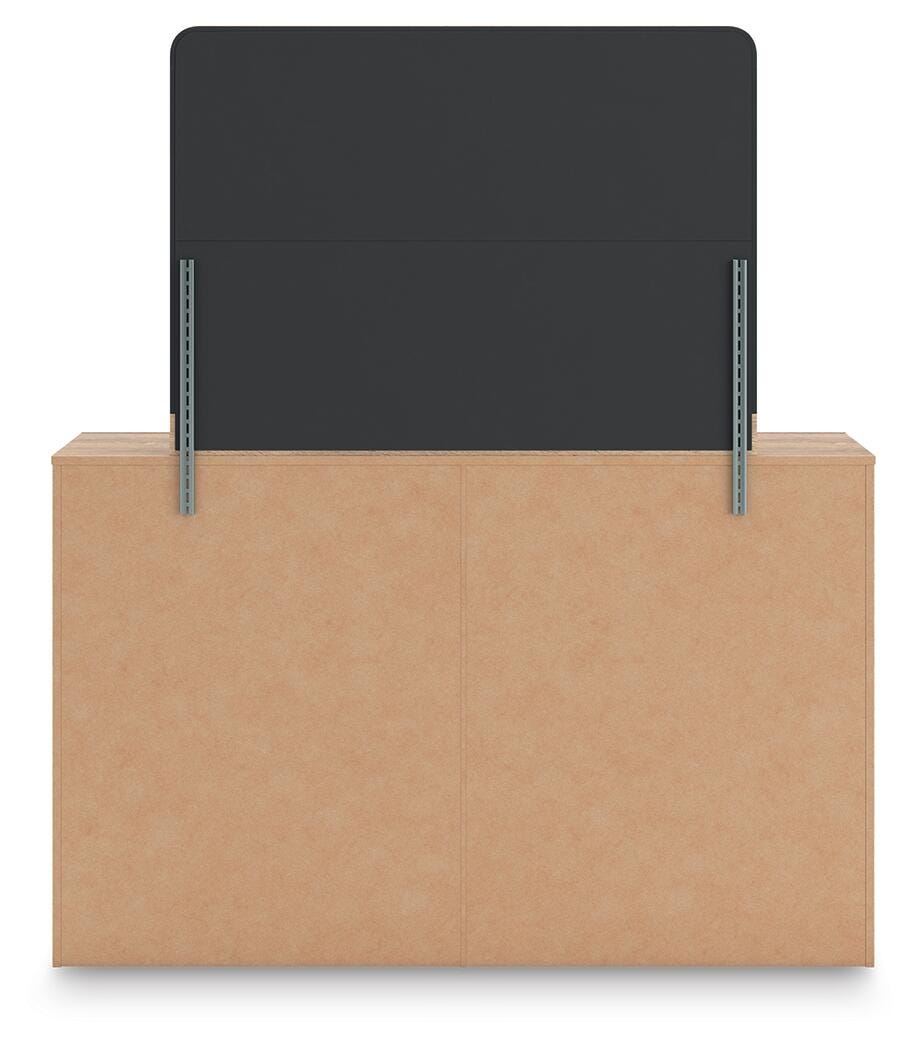 Kinlanni Queen Panel Bed, Dresser, Mirror and Nightstand Signature Design by Ashley® Bedroom