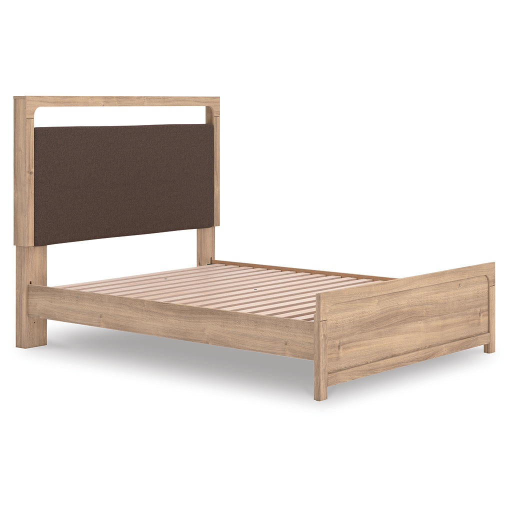 Kinlanni Queen Upholstered Platform Bed Signature Design by Ashley® Bedroom