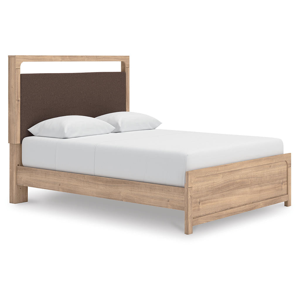 Kinlanni Queen Upholstered Platform Bed Signature Design by Ashley® Bedroom