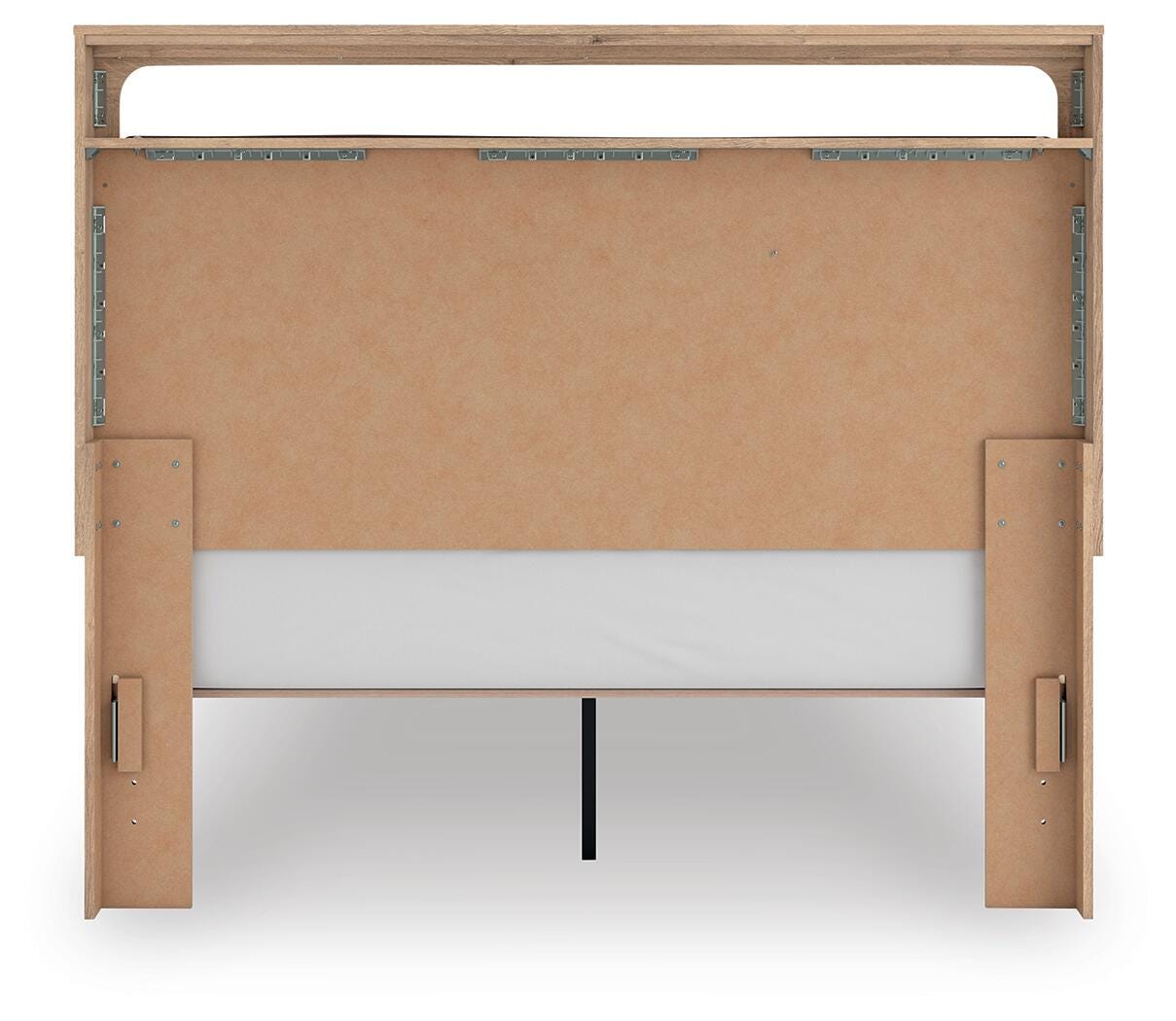 Kinlanni Queen Upholstered Bed, Dresser and Mirror (B13 — Platform) Signature Design by Ashley® Bedroom Package
