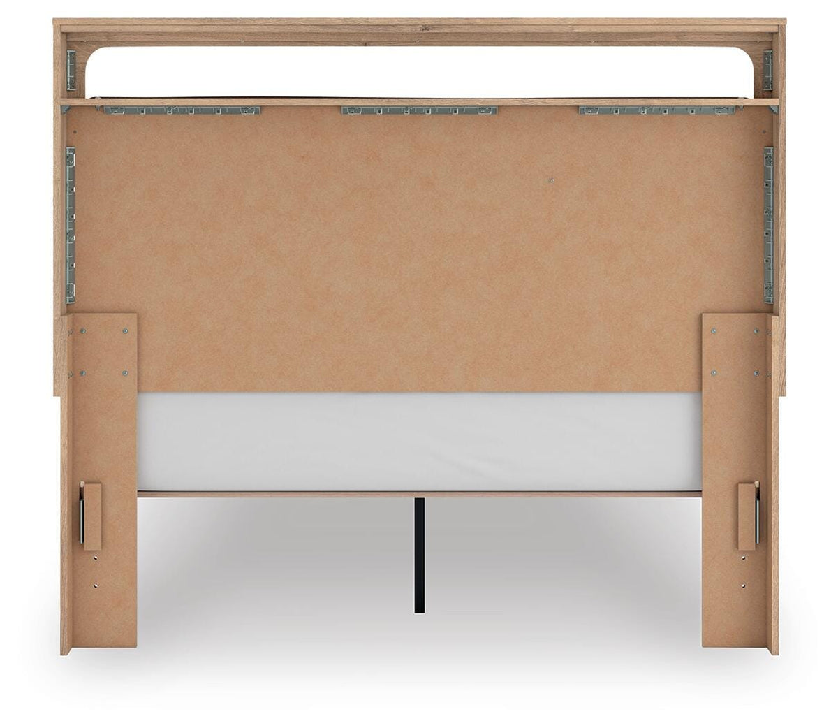 Kinlanni Queen Upholstered Bed, Dresser and Mirror (B13 — Platform) Signature Design by Ashley® Bedroom Package