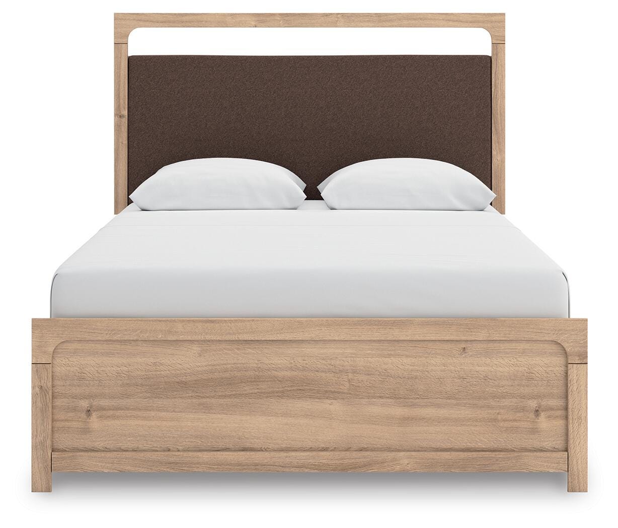 Kinlanni Queen Upholstered Bed, Dresser and Mirror (B13 — Platform) Signature Design by Ashley® Bedroom Package