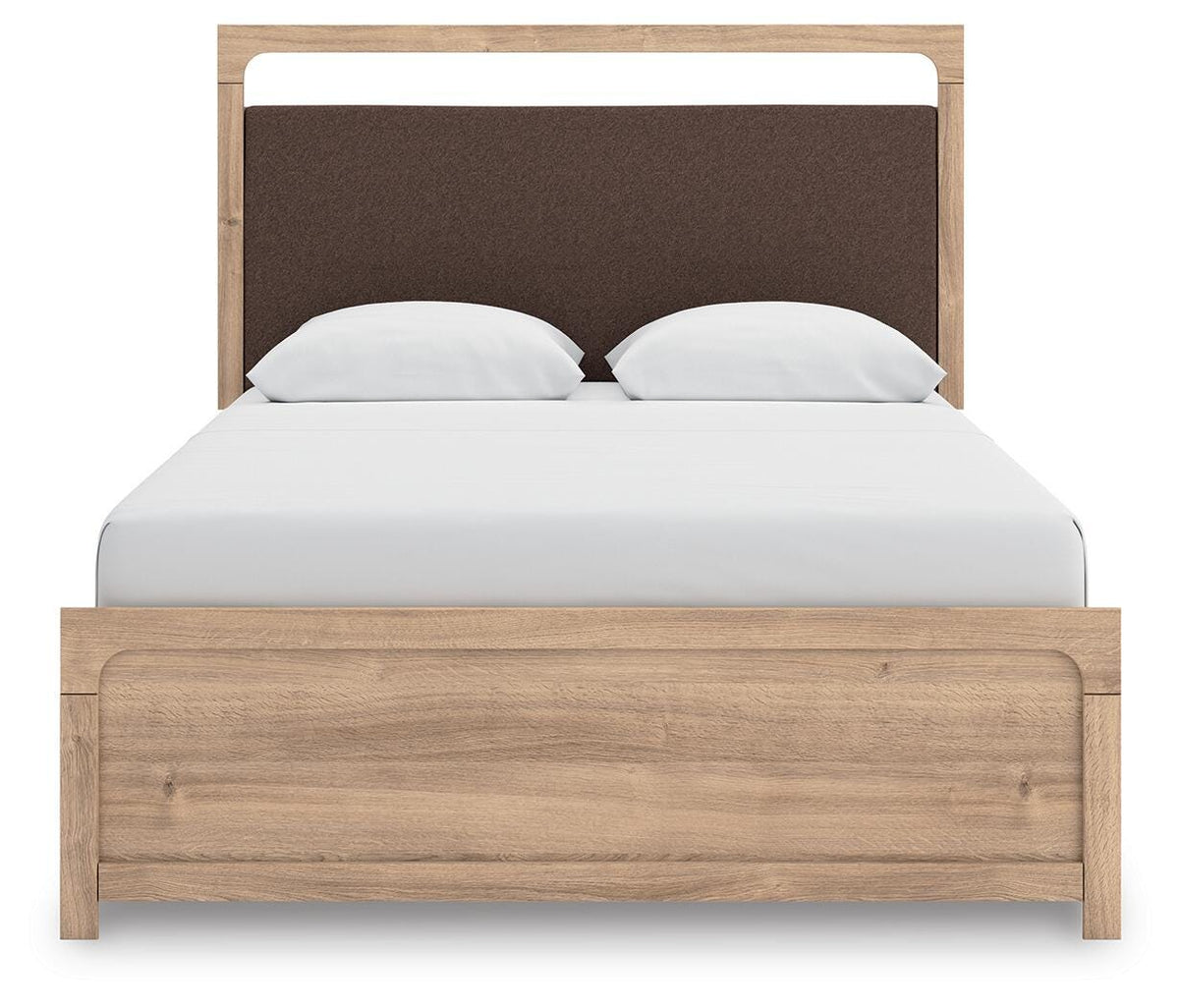 Kinlanni Queen Upholstered Bed, Dresser and Mirror (B13 — Platform) Signature Design by Ashley® Bedroom Package
