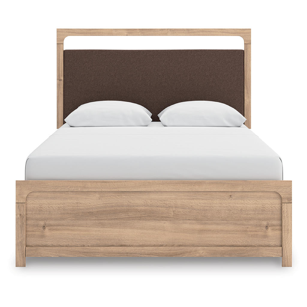 Kinlanni Queen Upholstered Platform Bed Signature Design by Ashley® Bedroom