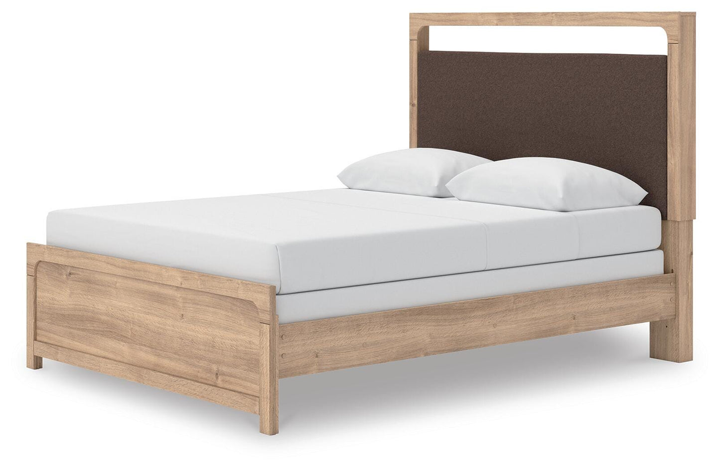 Kinlanni Queen Panel Bed, Dresser, Mirror and Nightstand Signature Design by Ashley® Bedroom