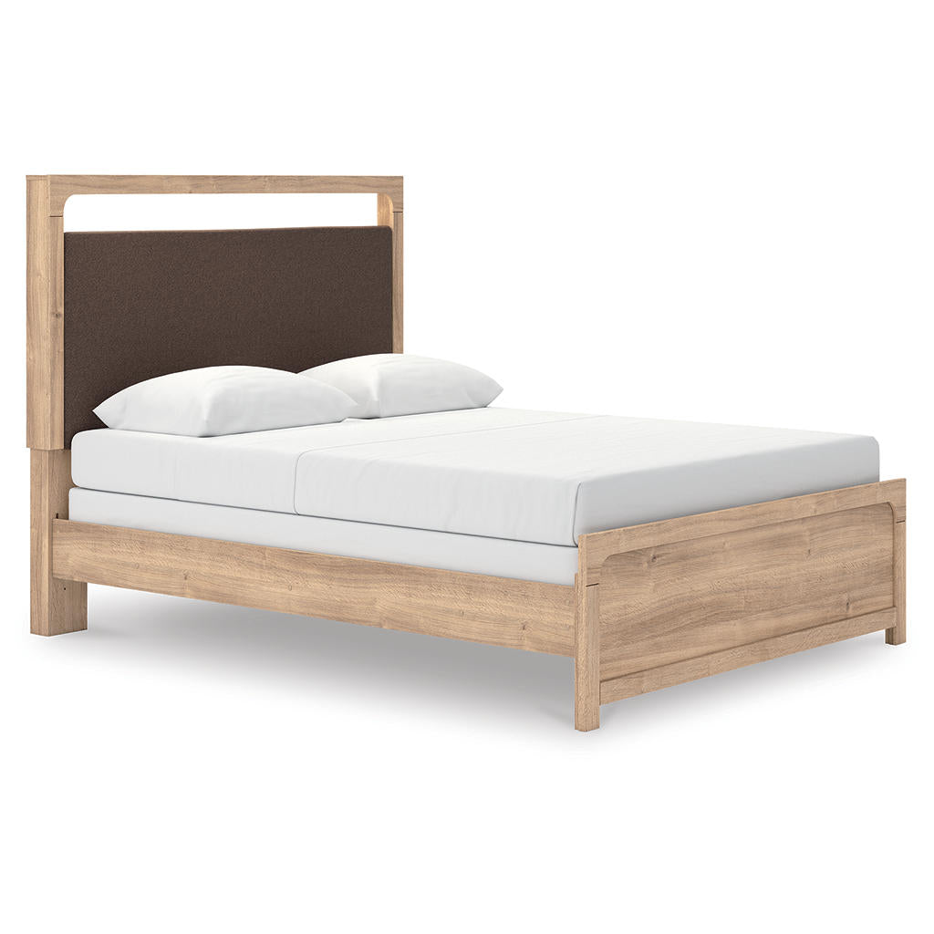 Kinlanni Queen Upholstered Panel Bed Signature Design by Ashley® Bedroom