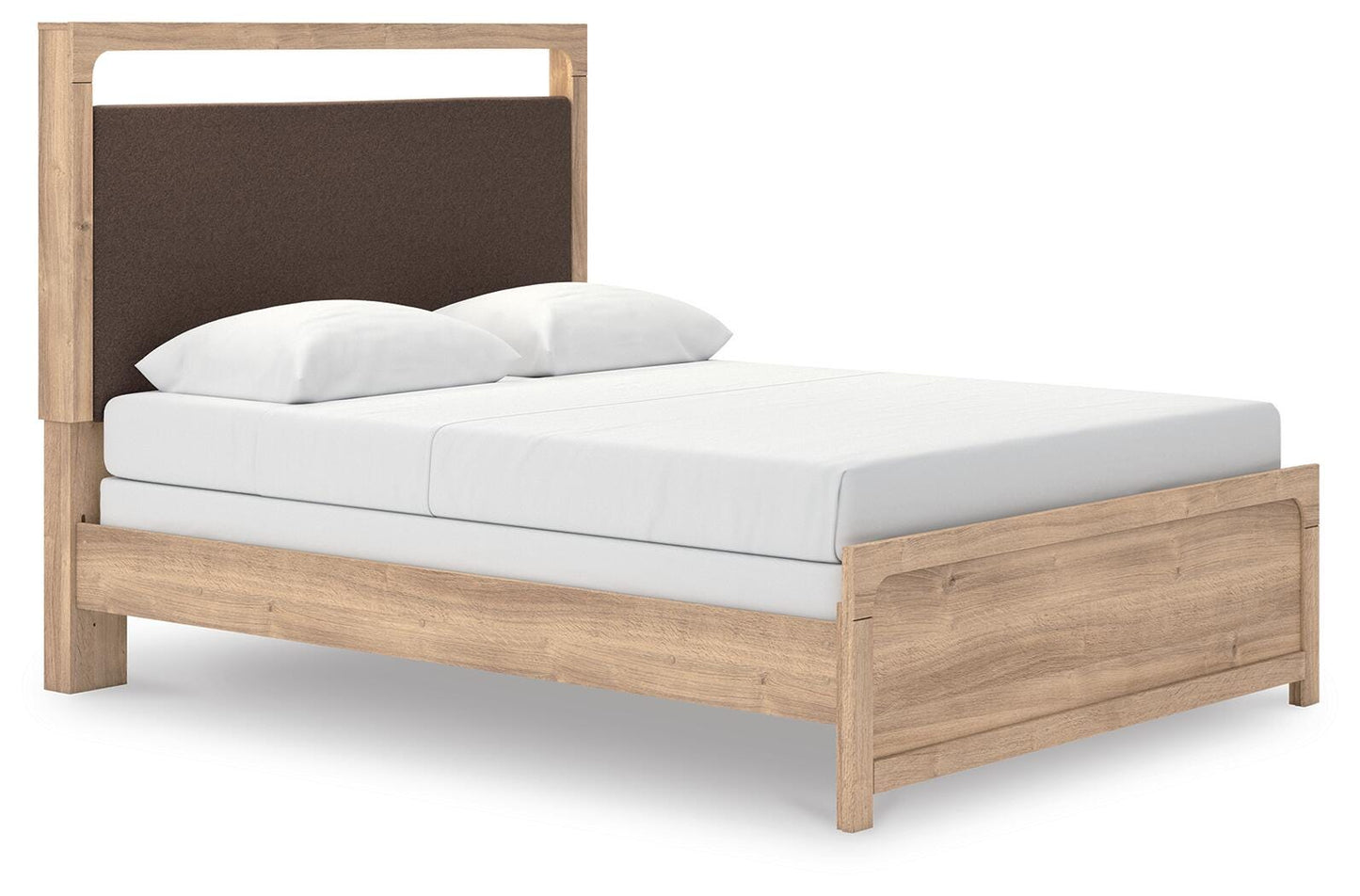 Kinlanni Queen Panel Bed, Dresser, Mirror and Nightstand Signature Design by Ashley® Bedroom