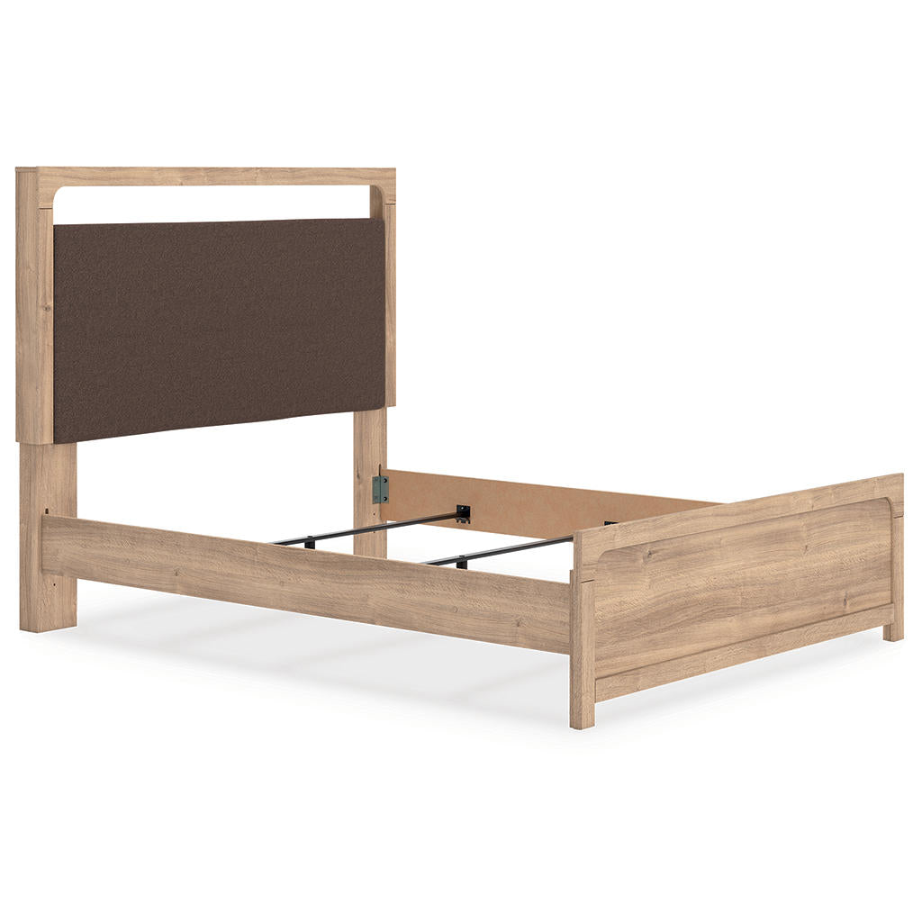 Kinlanni Queen Upholstered Panel Bed Signature Design by Ashley® Bedroom
