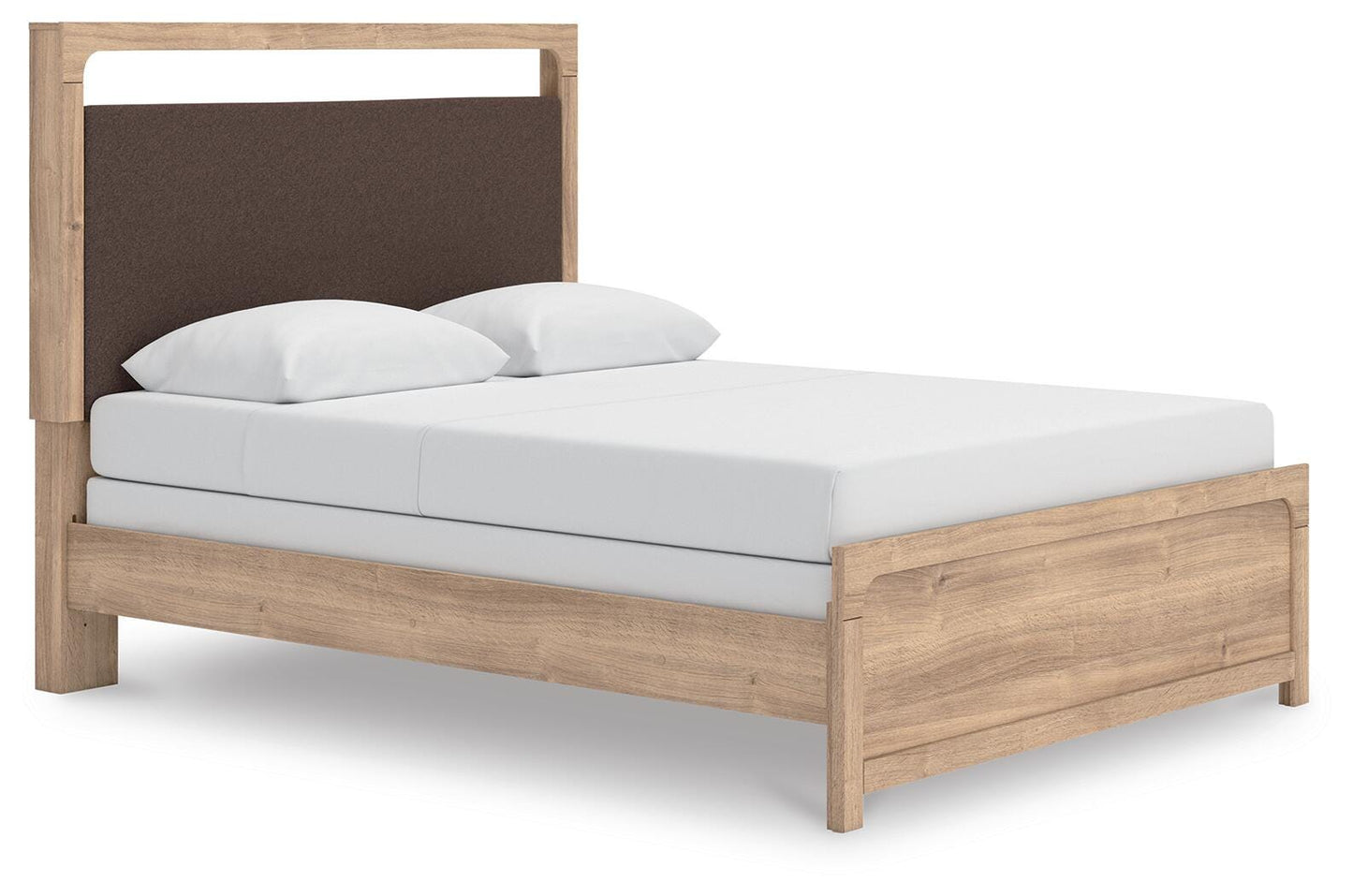 Kinlanni Queen Panel Bed, Dresser, Mirror and Nightstand Signature Design by Ashley® Bedroom
