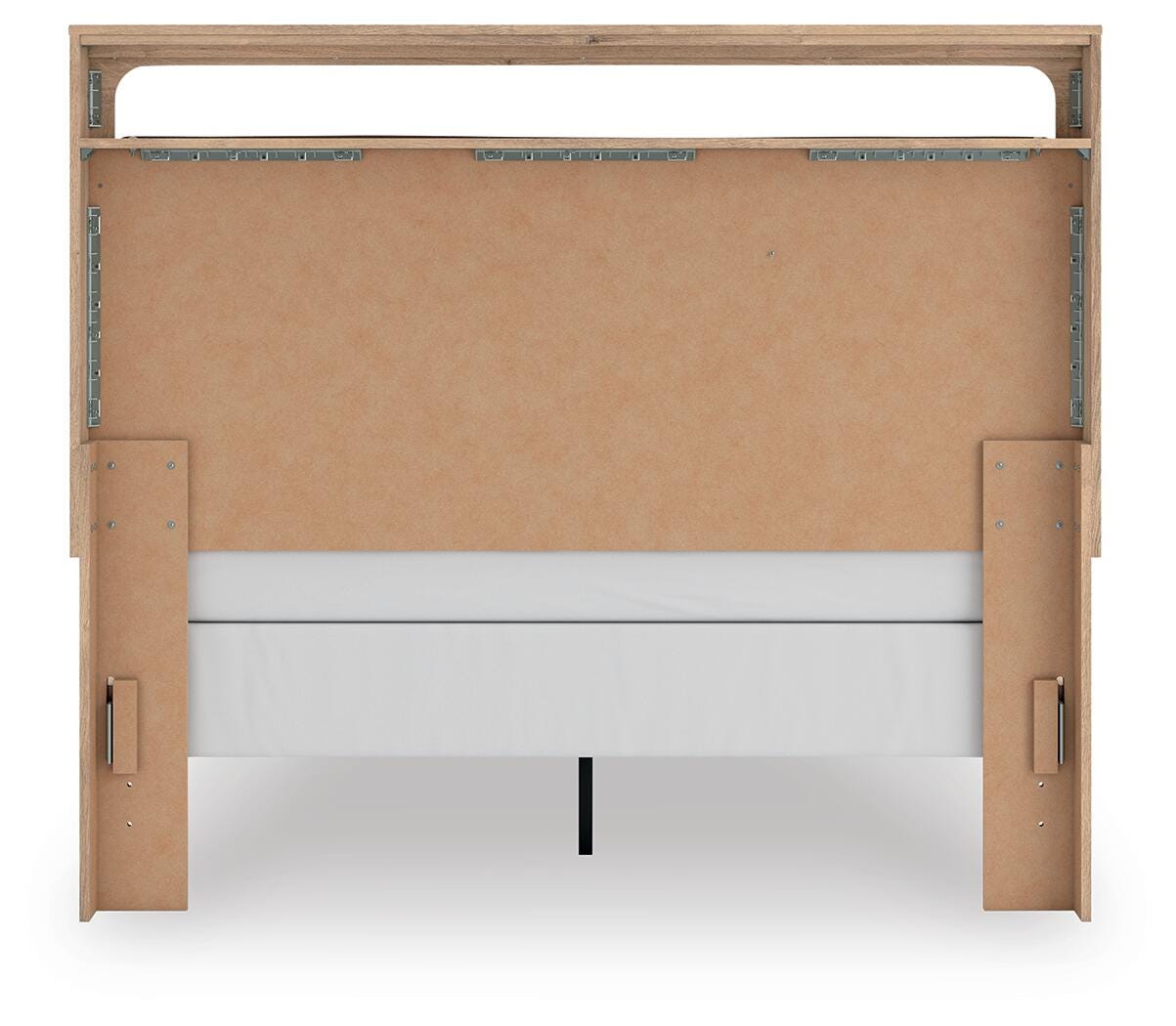 Kinlanni Queen Panel Bed, Dresser, Mirror and Nightstand Signature Design by Ashley® Bedroom