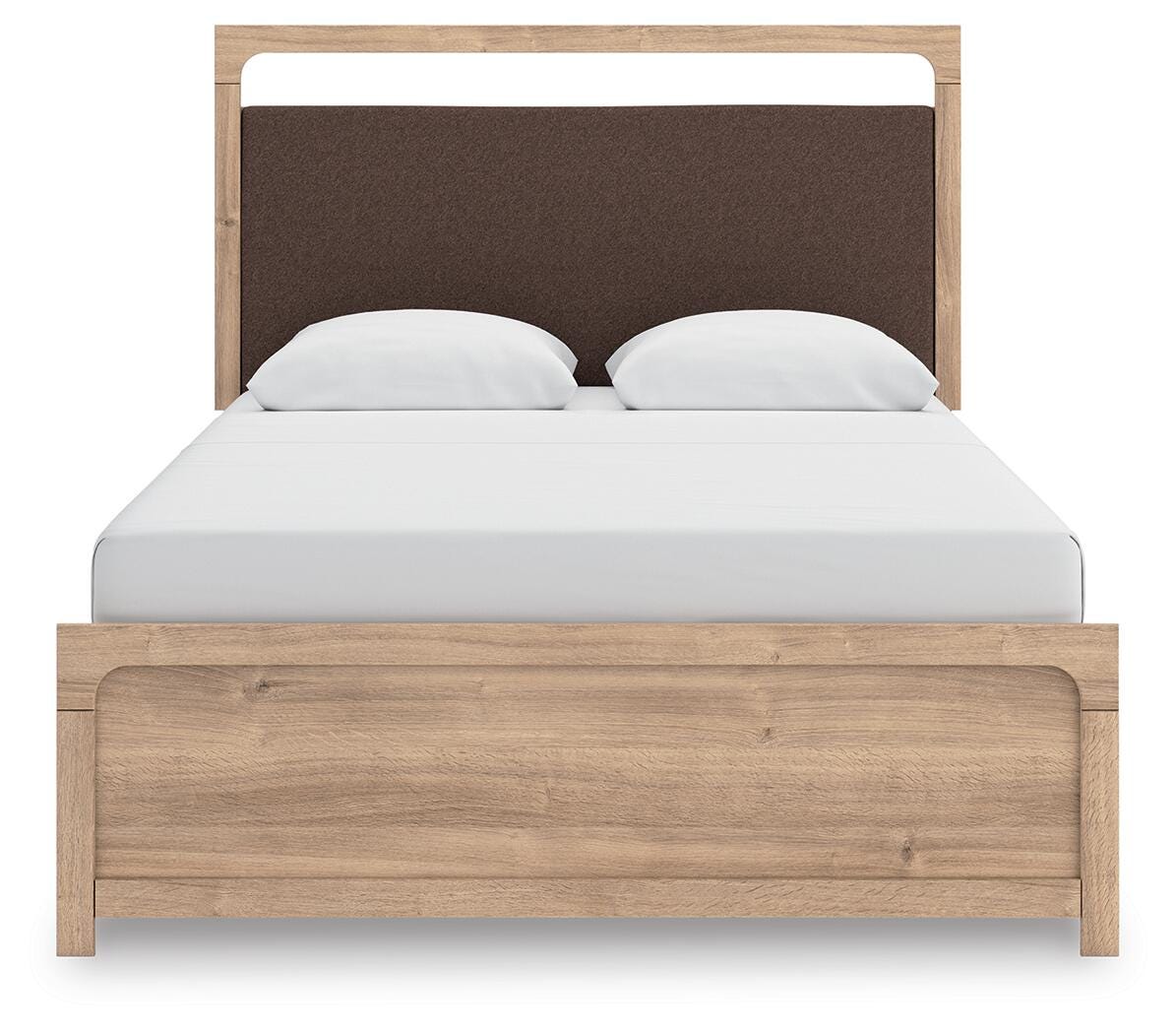 Kinlanni Queen Panel Bed, Dresser, Mirror and Nightstand Signature Design by Ashley® Bedroom