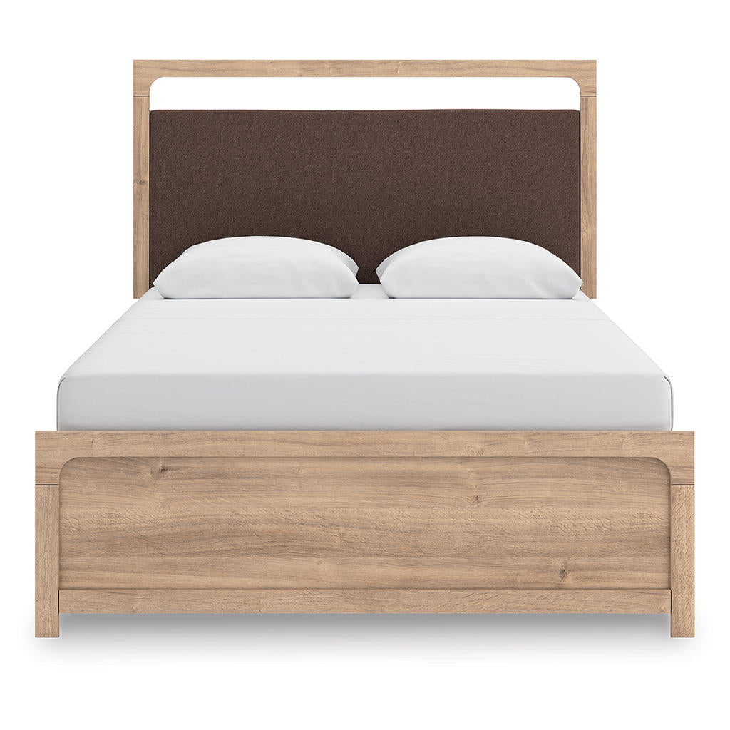 Kinlanni Queen Upholstered Panel Bed Signature Design by Ashley® Bedroom
