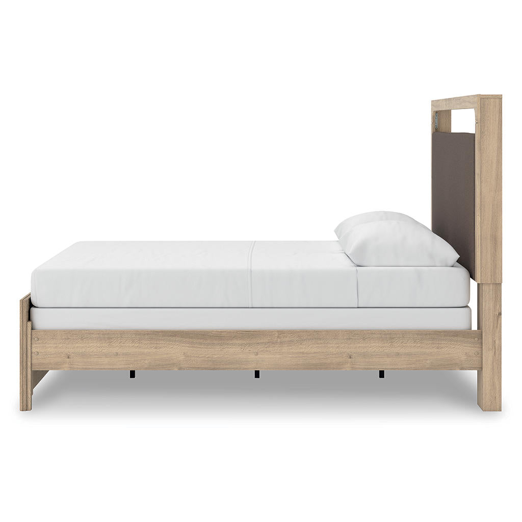 Kinlanni Queen Upholstered Panel Bed Signature Design by Ashley® Bedroom