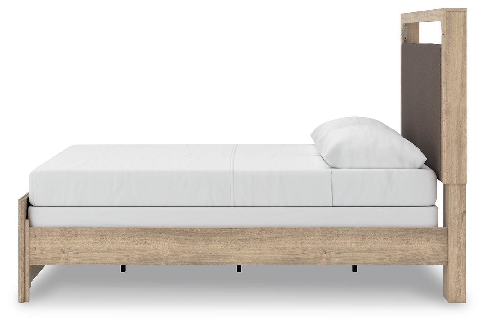 Kinlanni Queen Panel Bed, Dresser, Mirror and Nightstand Signature Design by Ashley® Bedroom