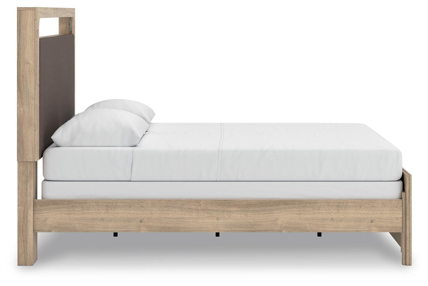 Kinlanni Queen Panel Bed, Dresser, Mirror and Nightstand Signature Design by Ashley® Bedroom