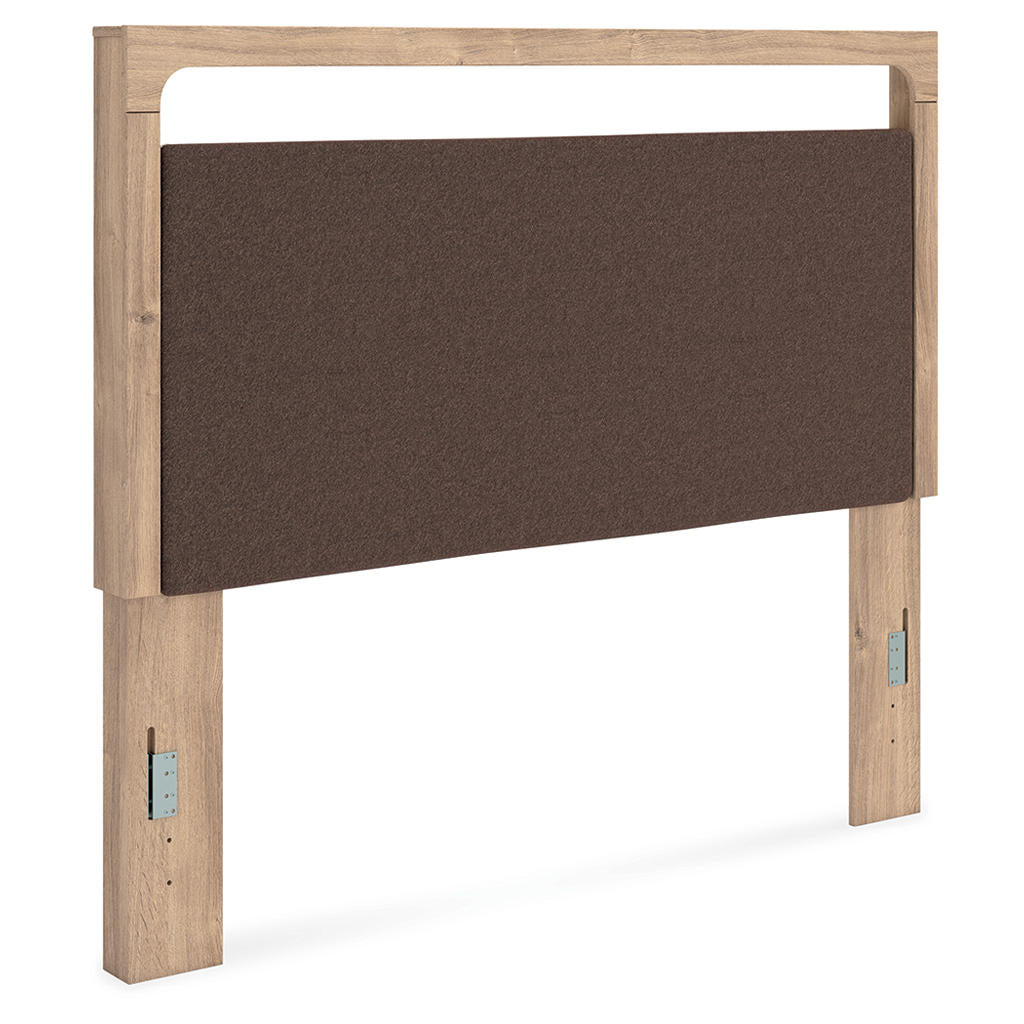 Kinlanni Queen Upholstered Panel Headboard Signature Design by Ashley® Bedroom