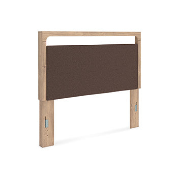 Kinlanni Queen Upholstered Panel Headboard Signature Design by Ashley® Bedroom