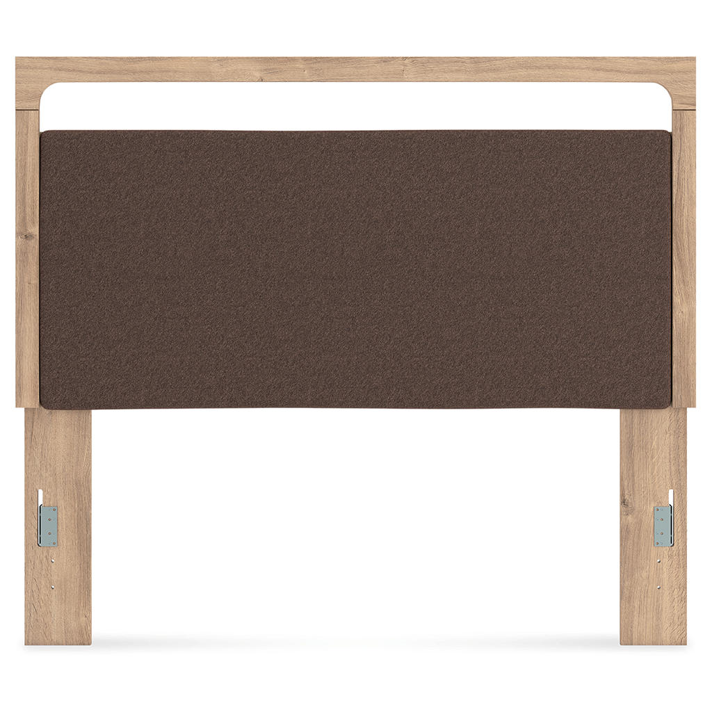 Kinlanni Queen Upholstered Panel Headboard Signature Design by Ashley® Bedroom