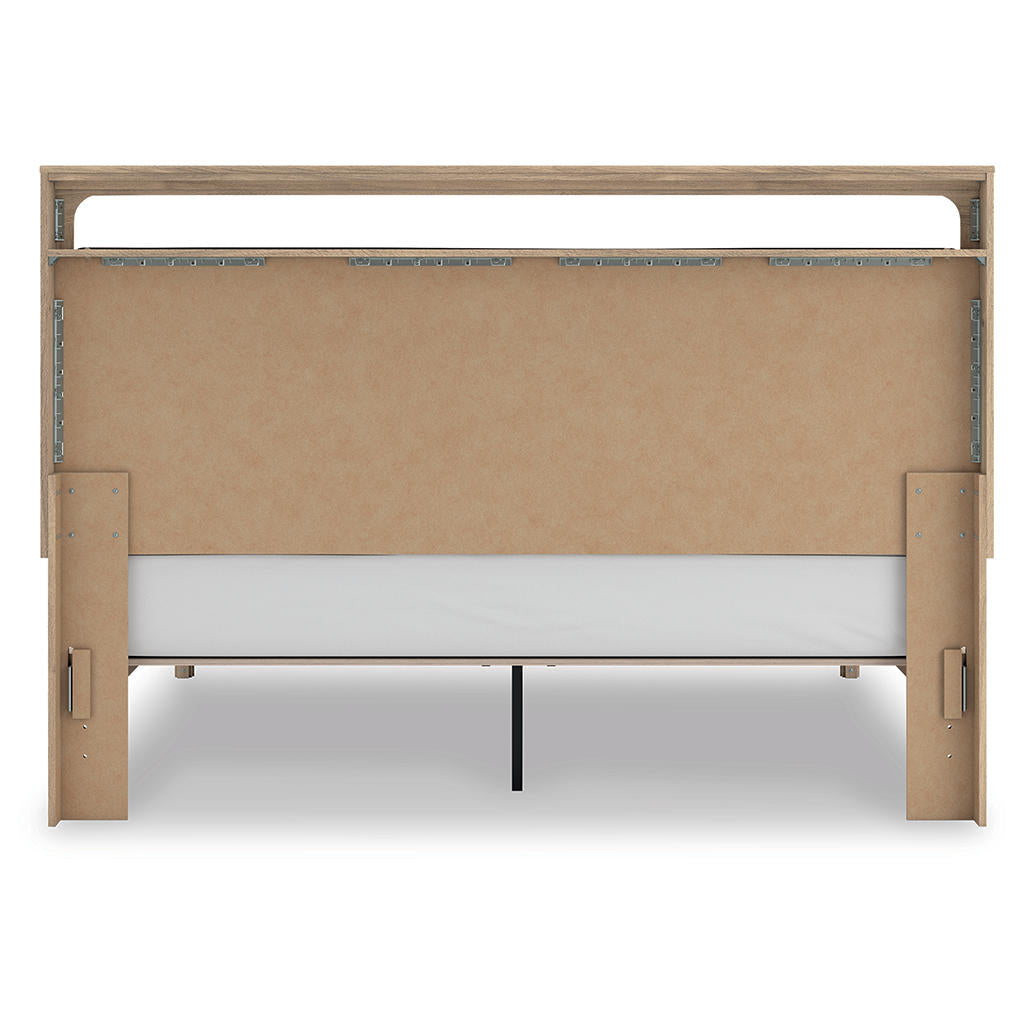 Kinlanni King Upholstered Platform Bed Signature Design by Ashley® Bedroom