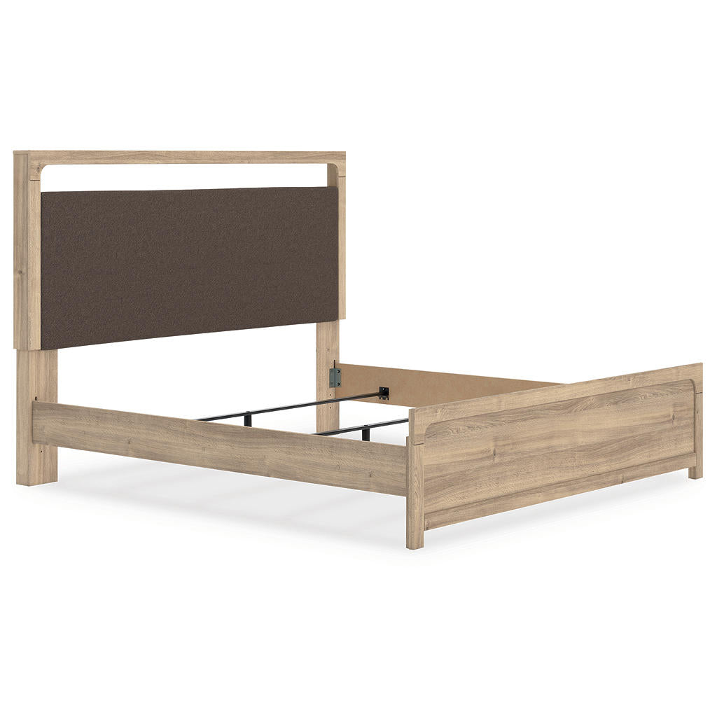 Kinlanni King Upholstered Panel Bed Signature Design by Ashley® Bedroom
