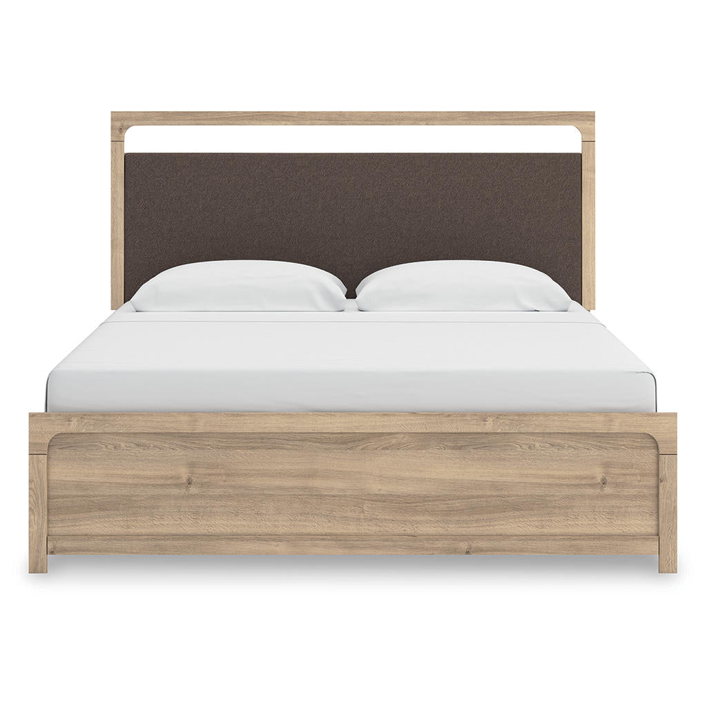 Kinlanni King Upholstered Panel Bed Signature Design by Ashley® Bedroom