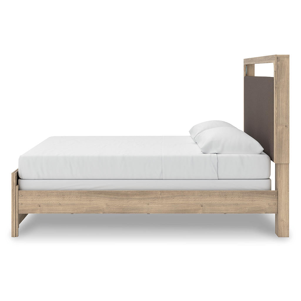 Kinlanni King Upholstered Panel Bed Signature Design by Ashley® Bedroom