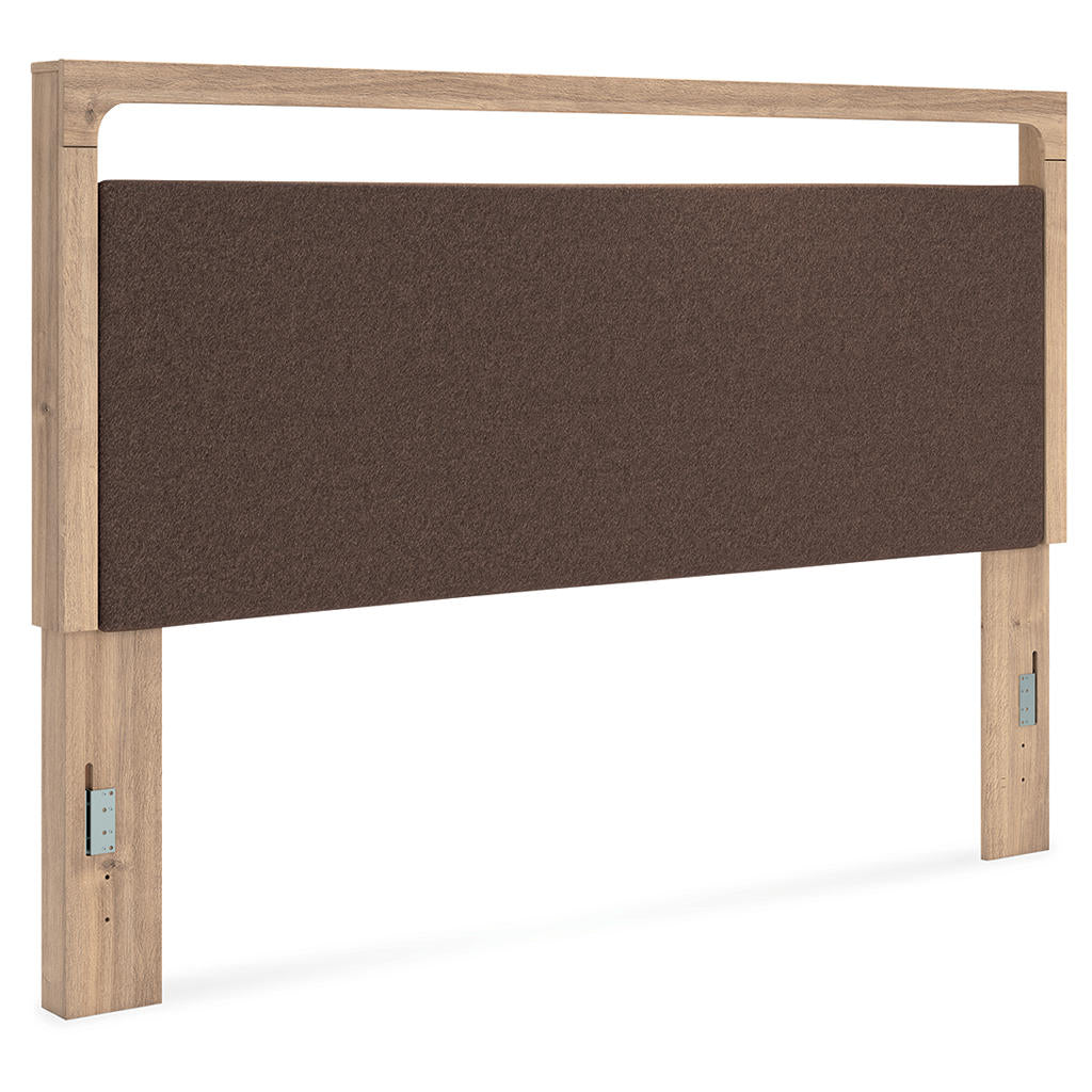 Kinlanni King Upholstered Panel Headboard Signature Design by Ashley® Bedroom