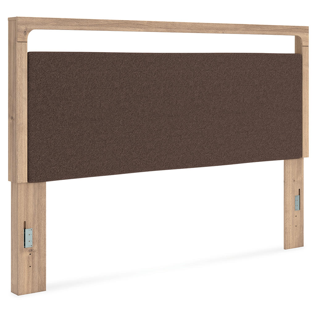 Kinlanni King Upholstered Panel Headboard Signature Design by Ashley® Bedroom