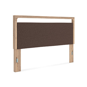 Kinlanni King Upholstered Panel Headboard Signature Design by Ashley® Bedroom
